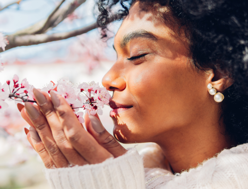 Masaje y aromaterapia