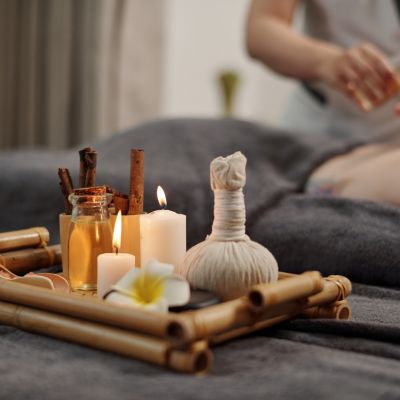 Masaje con Aromaterapia – Experiencia sensorial